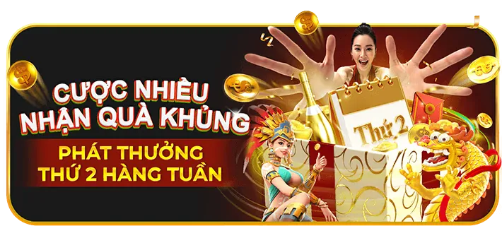 Thưởng nạp lại và hoàn trả hàng ngày tại W88vt
